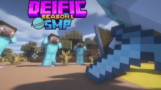 My Deific SMP app Accepted [upl. by Irb]