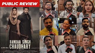 Bandaa Singh Chaudhary Public Review  Arshad Warsi  Meher Vij  Jeeveshu  Arbaaz Khan [upl. by Nnairak]