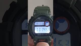 Vibrating watch Casio its Bulletproof [upl. by Yrak]