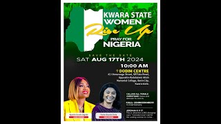 WOMEN PRAY FOR NIGERIA 2024  SATURDAY 17TH AUGUST 2024 [upl. by Aretak]