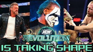 AEW REVOLUTION 2024 is coming together  Did the CMLL pay the price  AEW Collision Review 21024 [upl. by Ocirema]