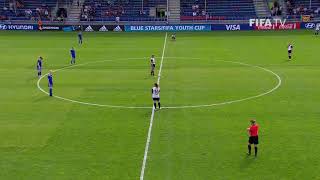 Valencia CF v FC Blue Stars Match Highlights [upl. by Sehguh]