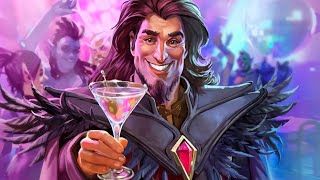 Frases de Medivh de gala posadero en HearthStone  Castellano [upl. by Siddon]