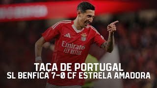 Extended Highlights  SL Benfica 70 CF Estrela Amadora [upl. by Kcorb]