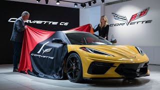 quot2025 Corvette C6 The JawDropping Redesign That Will Leave Car Enthusiasts Speechlessquot [upl. by Ernst30]