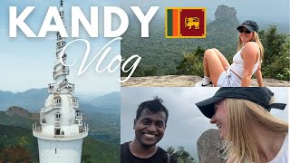 KANDY VLOG  Solo Female Travel Sri Lanka [upl. by Tal105]