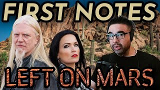 Reacting to quotLeft On Marsquot by MARKO HIETALA feat Tarja Turunen  Dinos First Notes [upl. by Isiah]