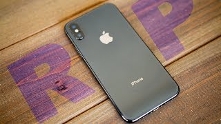 RIP iPhone X  Why We’ll Miss It [upl. by Ahsinirt]