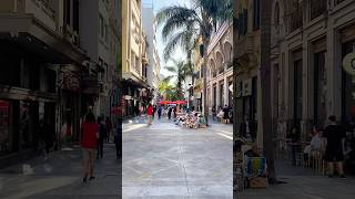 Peatonal Sarandí un paseo por el Casco Histórico de Montevideo [upl. by Cindra]