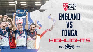 Highlights  England v Tonga  2023 Test Series Game 3 [upl. by Kramlich]