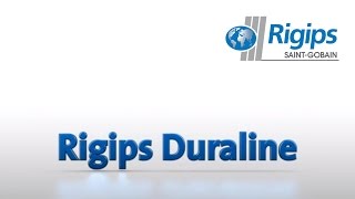 RIGIPS Duraline [upl. by Aiksas359]