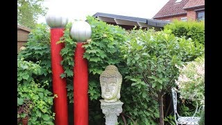 DIY Gartendeko quotFür die Asiaecke quot  Bärbel´s Wohn amp Deko Ideen [upl. by Vedis]