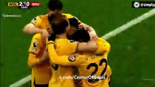 Matheus Cunha Goal Wolves Vs Southampton 20 All Goals Analysis amp Extended Highlights [upl. by Namolos889]