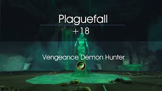 Plaguefall 18  Vengeance Demon Hunter  Rads [upl. by Barimah]