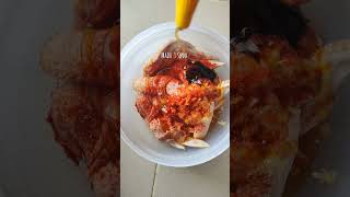 KEPAK AYAM MADU MENGGUNAKAN AIR FRYER  food chickenwings shorts ytshorts [upl. by Ahsele372]