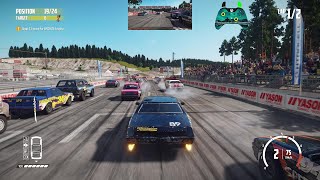 Wreckfest 241112 Tournament Rumble Race  Gatecrasher [upl. by Fidelio]