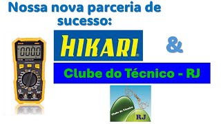 Vamos conhecer um pouco do multimetro dgital da HIKARI nossa nova parceira o HM1500 [upl. by Sedda123]