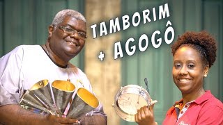 Ritmo Tamborim  Agogô [upl. by Nereids]