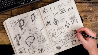 Use This Method for Better Logo Design Ideas 🚀 [upl. by Armillda]