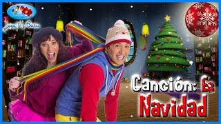 Canción ES NAVIDAD  Canciones de Navidad y Villancicos ♪♪ [upl. by Nauqas645]