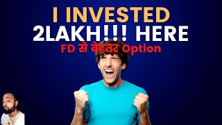 Live investing of 2 LAKH in NCD What are NCD Bonds   Abhishek Kar [upl. by Ami]