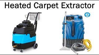 Top 5 Best Heated Carpet Extractor 2019 and 2020 [upl. by Kerat]