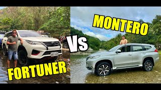 Which Is Better Montero Sports Or Toyota Fortuner Choose Wisely [upl. by Anyd916]