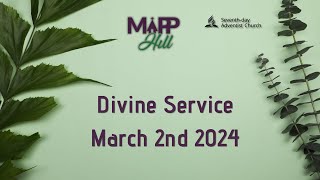 Divine Service at Mapp Hill SDA [upl. by Sirak901]