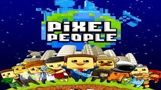 Pixel People  Universal  HD Gameplay Trailer [upl. by Merritt]