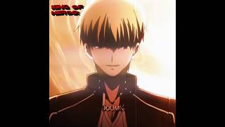 GilgameshAMVEDIT animecommunity animeedit animeshorts shorts fate gilgamesh anime edit [upl. by Enoed]