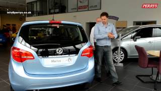 Vauxhall Meriva Review [upl. by Behrens]