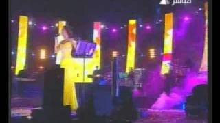 Cyrine Abdelnour in concert quot layali l televsion quot 4 [upl. by Heddi]