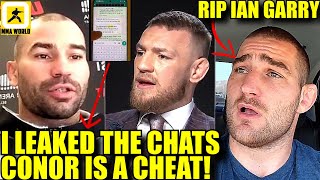 Artem Lobov LEAKS his WhatsApp chats with Conor McGregorSean Strickland rips Ian Garry UFC 296 [upl. by Sirc336]