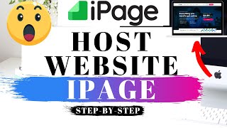 How To Host A Website On iPage 2024 🔥  Hosting Tutorial [upl. by Chivers]