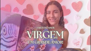 VIRGEM ♍️ Tarot do AMOR 💖 UM GRANDE AMOR previsaosignos previsõesamor [upl. by Cibis35]