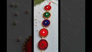 Old bangles wall hanging ideas 😊beautiful wall decore craftcraft wallhanging youtube ideas [upl. by Halette990]