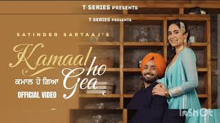 suridner sartaj Panjabi song  official music audio  kamaal ho gea  2024 Panjabi song [upl. by Jude]