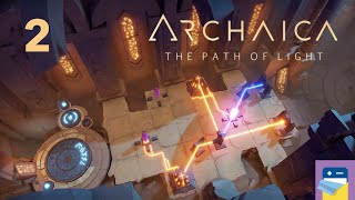 Archaica The Path of Light  iOS Gameplay Walkthrough Part 2 by Two Mammoths  Visual Programming [upl. by Airrehs]