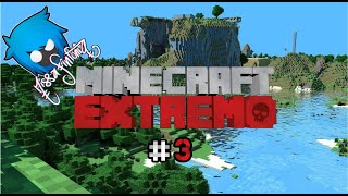 MISSASINFONIA EN MINECRAFT EXTREMO DIA 3 [upl. by Yleoj]