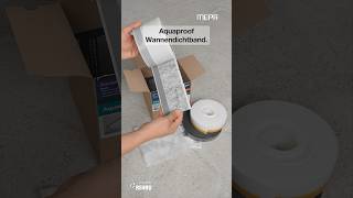 Unboxing Wannendichtband MEPA Aquaproof [upl. by Eednar429]