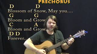 Edelweiss The Sound of Music Guitar Cover Lesson in G with ChordsLyrics  Munson [upl. by Eisler]