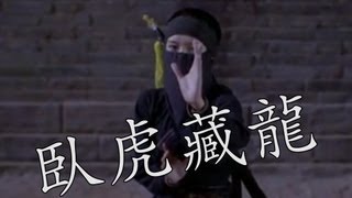 Crouching Tiger Hidden Dragon 4Character Sayings  Learn Chinese Now [upl. by Ynetsed]