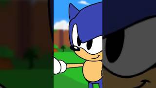 Sonic Fan Game Animation  Sonic Tameshi sonic shorts [upl. by Matusow]