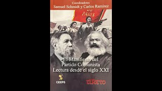 Presentación de libro El manifiesto del partido comunista Lectura desde el S XXI [upl. by Iddet]