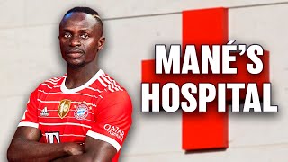 The touching reason Sadio Mané built a hospital in his village  Oh My Goal [upl. by Mariska]