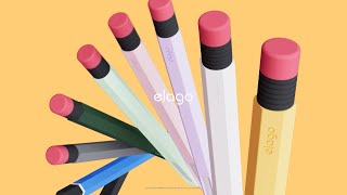 Classic Pencil Case for Apple Pencil 2 [upl. by Nhojleahcim]