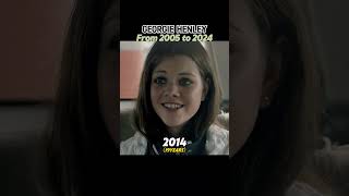 Georgie Henley through the years evolution throughtheyears thenandnow thenvsnow [upl. by Avi]