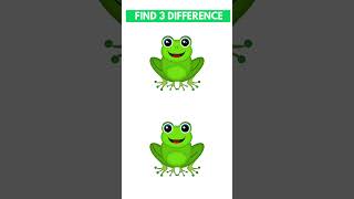 shorts find 3 differences shortsfeed games [upl. by Amak]