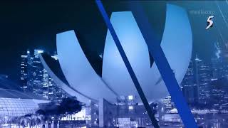 Mediacorp Channel 5 News Tonight intro  Tues 26 April 2022 [upl. by Nerdna366]