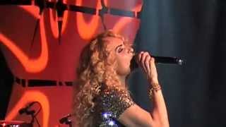 אישתר בהופעה בלהיט אלבינה ISHTAR ALABINA LIVE IN LA [upl. by Jenelle979]